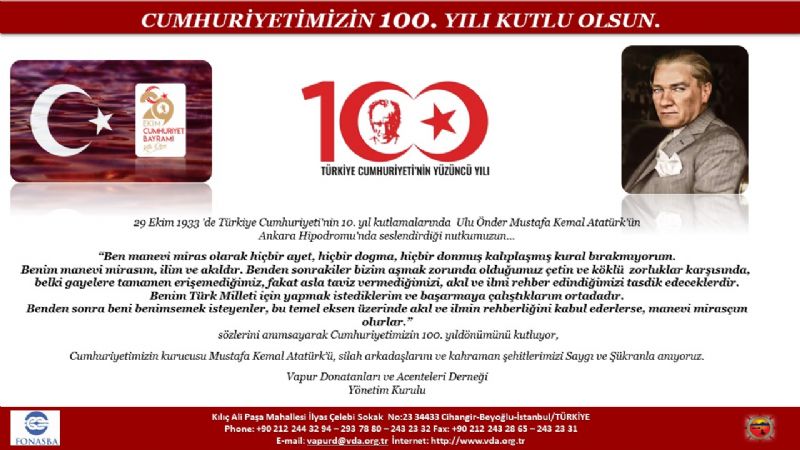 29 EKİM CUMHURİYET BAYRAMIMIZ KUTLU OLSUN 1